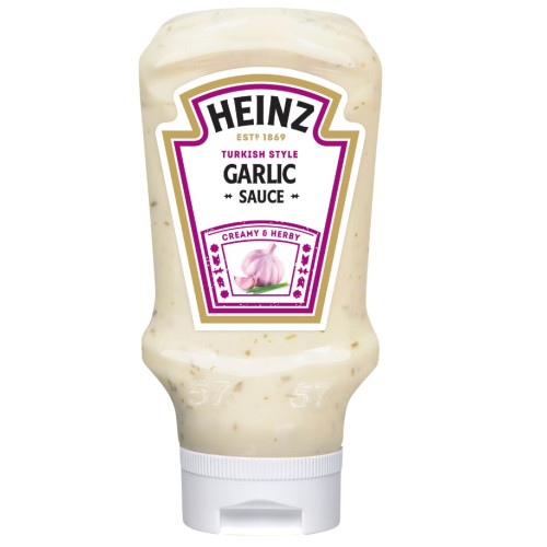 HEINZ GARLIC SAUCE 10x400ML
