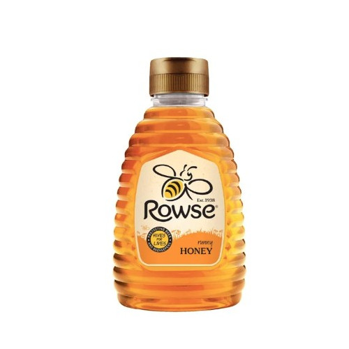 ROWSE HONEY LIGHT & MILD SQUEEZE 6x340G PMP &Acirc;&pound;2.99