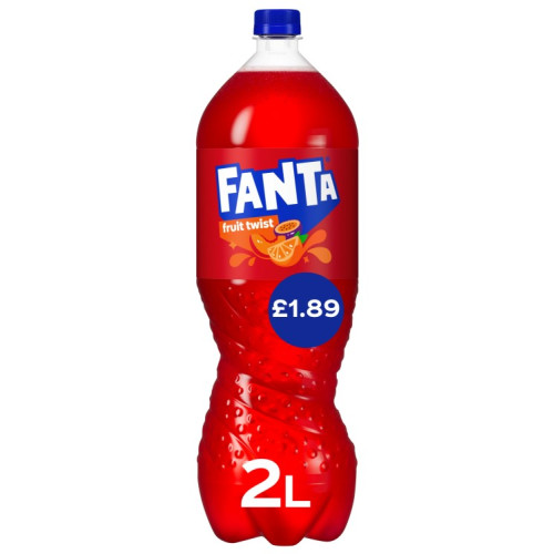 FANTA FRUIT TWIST BOTTLE 6x2L PMP &Acirc;&pound;1.89