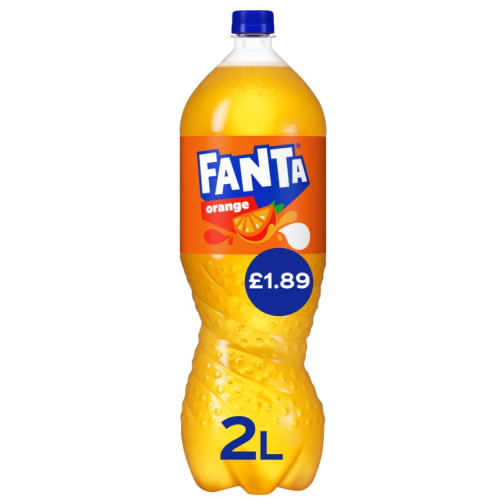 FANTA ORANGE BOTTLE 6x2L PMP &Acirc;&pound;1.89