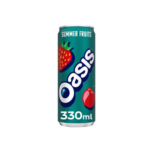 OASIS SUMMER FRUIT CAN 24x330ML