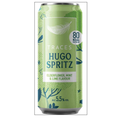 TRACES HUGO SPRITZ READY TO DRINK CAN 12x250ML