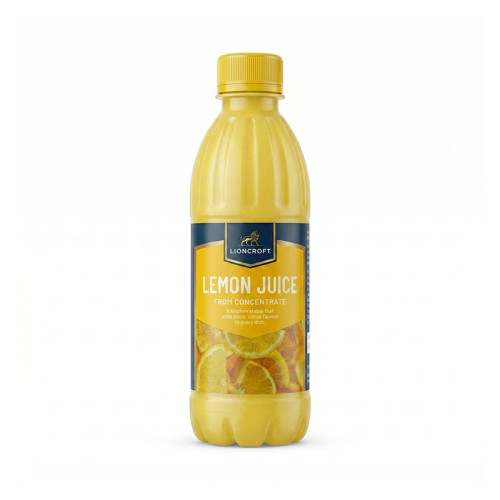 LIONCROFT LEMON JUICE 12x250ML