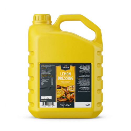 LIONCROFT LEMON DRESSING 2x4L