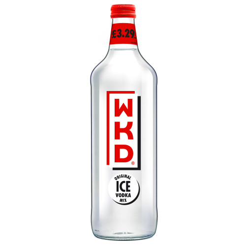 WKD ICE READY TO DRINK BOTTLE 6x70CL PMP &Acirc;&pound;3.29