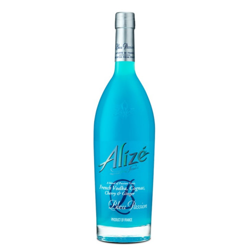 ALIZE BLEU PASSION LIQUEUR BOTTLE 1x70CL
