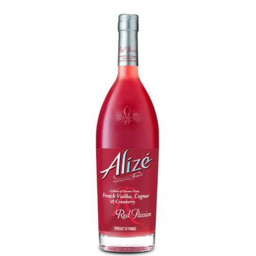 ALIZE RED PASSION LIQUEUR BOTTLE 6x70CL