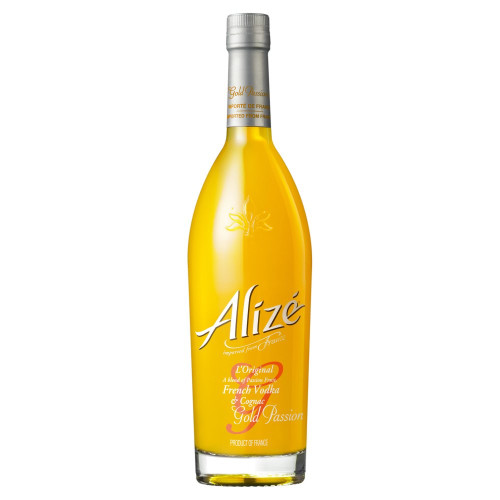 ALIZE GOLD PASSION LIQUEUR BOTTLE 6x70CL