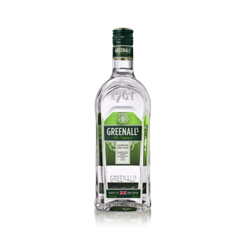 GREENALLS ORIGINAL LONDON DRY GIN BOTTLE 1x70CL