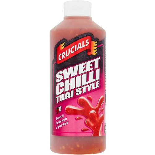 CRUCIALS THAI SWEET CHILLI SAUCE 6x500ML