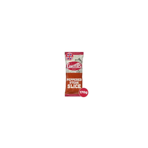 GINSTERS STEAK SLICE 1x136G