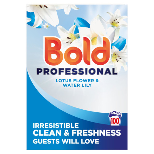 BOLD LOTUS & LILY WASHING POWDER 100 WASHES 1x5.5KG