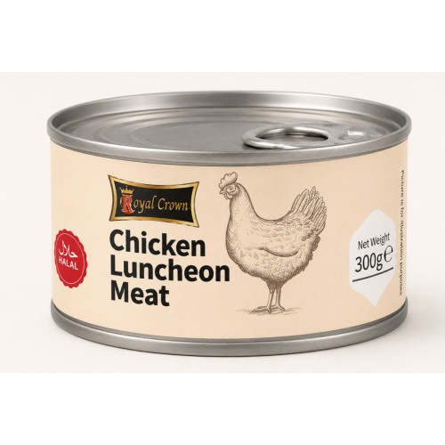 ROYAL CROWN CHICKEN LUNCHEON MEAT 6x300G
