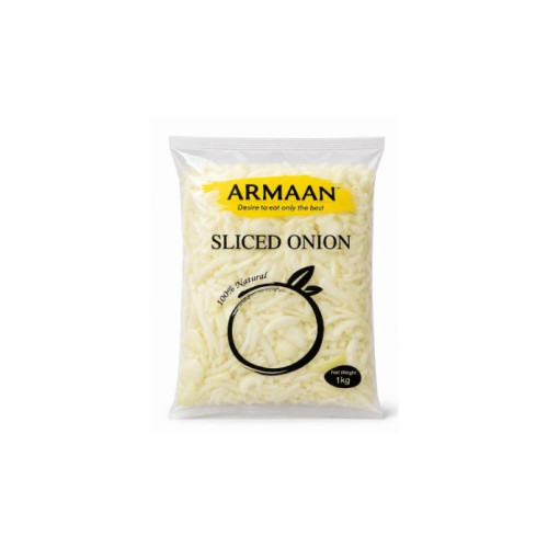ARMAAN SLICED ONIONS 1x1KG
