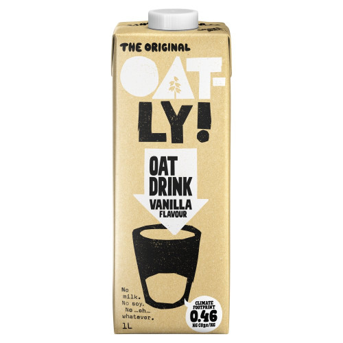OATLY VANILLA OAT DRINK 1x1L