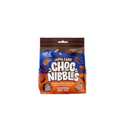 CHOC NIBBLES JAFFA CAKE 12x135G
