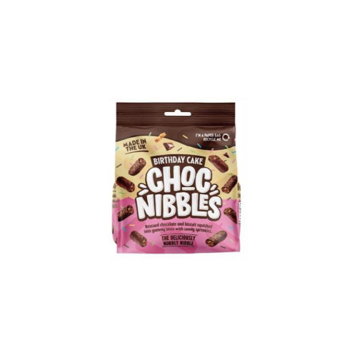 CHOC NIBBLES BIRTHDAY CAKE 12x135G