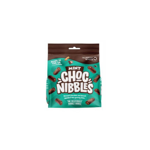 CHOC NIBBLES MINT 12x135G