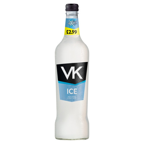 VK ICE READY TO DRINK BOTTLE 6x70CL PMP &Acirc;&pound;2.99