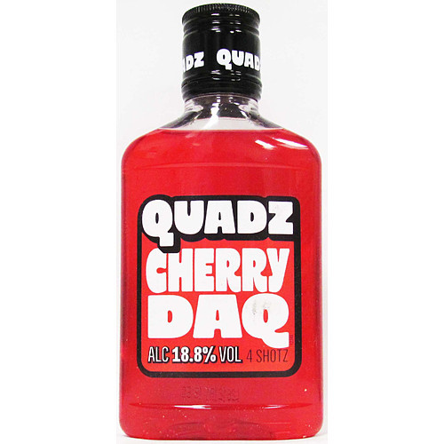 QUADZ CHERRY DAQ READY TO DRINK BOTTLE 12x20CL