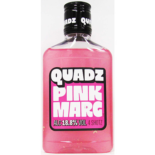 QUADZ PINK MARG READY TO DRINK BOTTLE 12x20CL