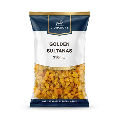 LIONCROFT GOLDEN SULTANA 20x250G