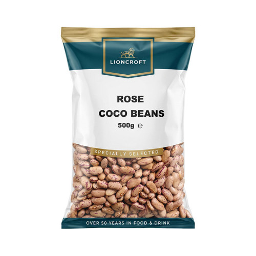 LIONCROFT ROSE COCO BEANS 20x500G