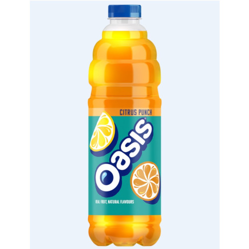 OASIS CITRUS PUNCH BOTTLE 12x1.5L