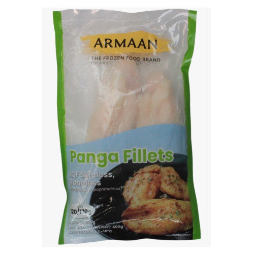 ARMAAN PANGA FILLETS 1x500G