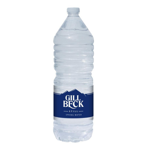GILL BECK STILL WATER BOTTLE 6x2L