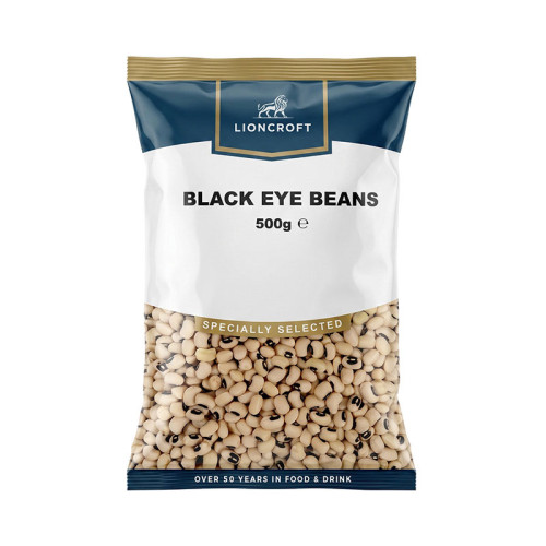 LIONCROFT BLACK EYE BEANS 20x500G