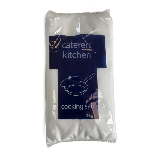 CATERERS KITCHEN COOKING SALT BAG 4x3KG