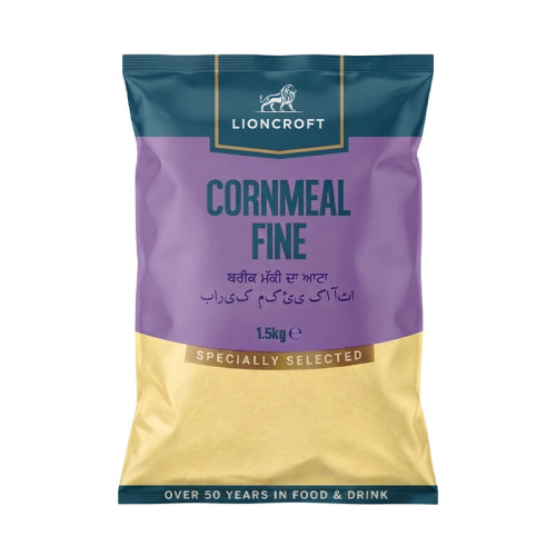 LIONCROFT CORNMEAL FINE 6x1.5KG