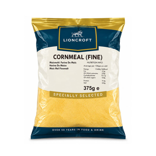 LIONCROFT CORNMEAL FINE 20x375G