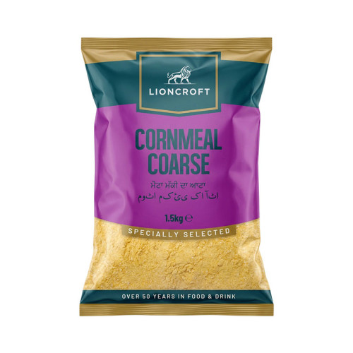 LIONCROFT CORNMEAL COARSE 6x1.5KG