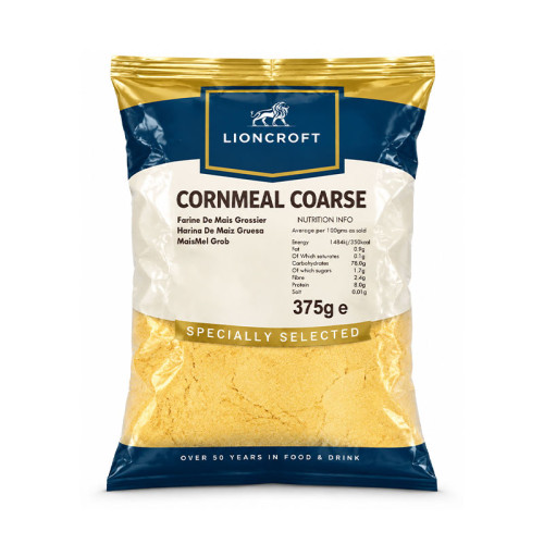 LIONCROFT CORNMEAL COARSE 20x375G