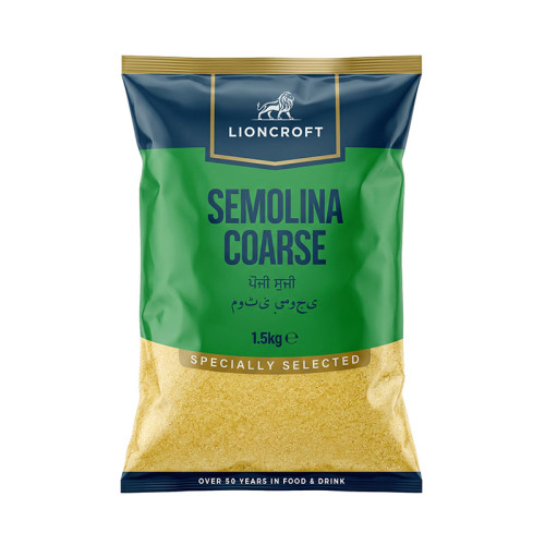 LIONCROFT SEMOLINA COARSE 6x1.5KG