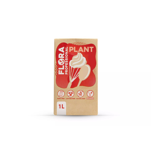 FLORA PROFESSIONAL PLANT BASED COOKING CREAM 1x1L
