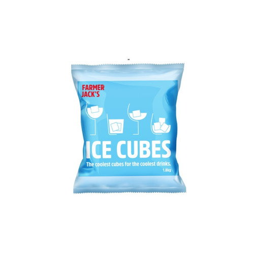 FARMER JACKS ICE CUBES 5x1.8KG