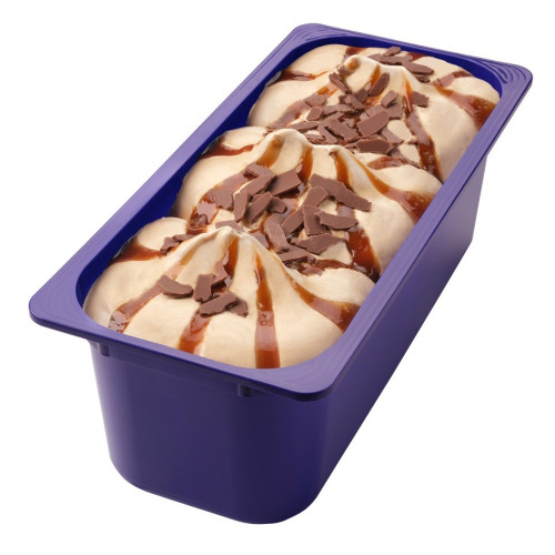 CADBURY CARAMEL ICE CREAM 1x4.5L