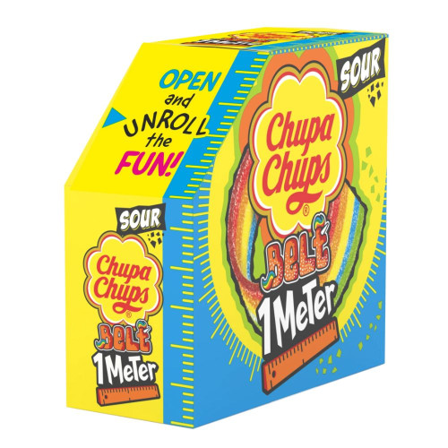 CHUPA CHUPS 1METER BELT 12x55G
