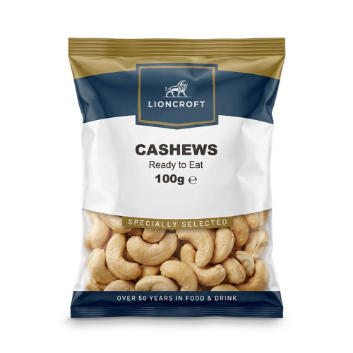 LIONCROFT CASHEW NUTS 20x100G