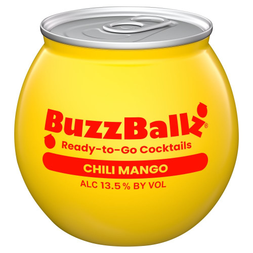 BUZZBALLZ BIGGIES CHILLI MANGO BOTTLE 1x1.75L