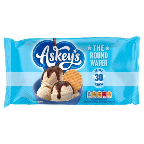 ASKEYS ROUND WAFERS 30 PACK 9x60G
