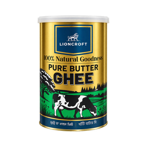 LIONCROFT PURE BUTTER GHEE 1x1KG