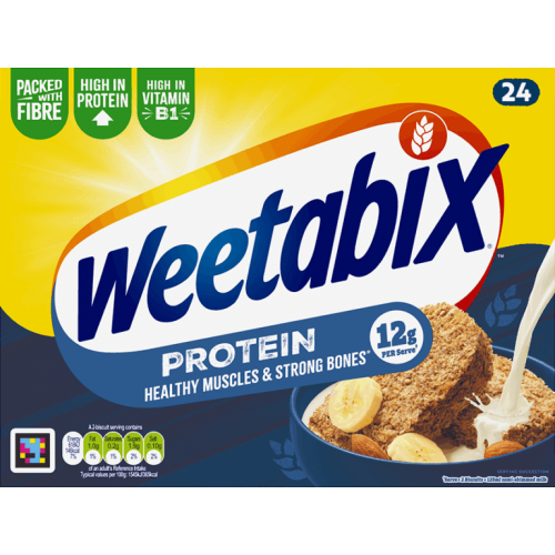WEETABIX PROTEIN BISCUIT 10x24s