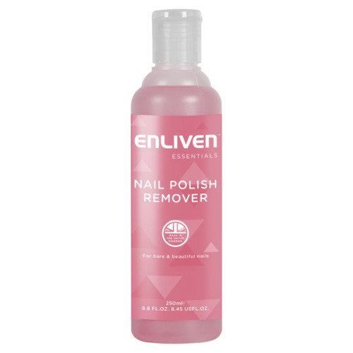 ENLIVEN NAILPOLISH REMOVER PINK 12x250ML