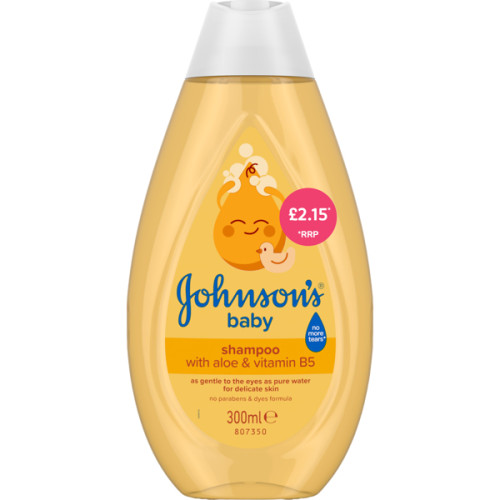 JOHNSONS BABY SHAMPOO 6x300ML PMP &Acirc;&pound;2.15