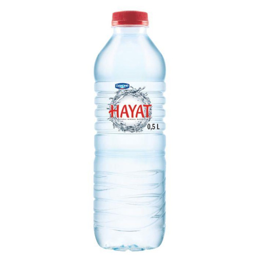 HAYAT STILL MINERAL WATER 24x500ML