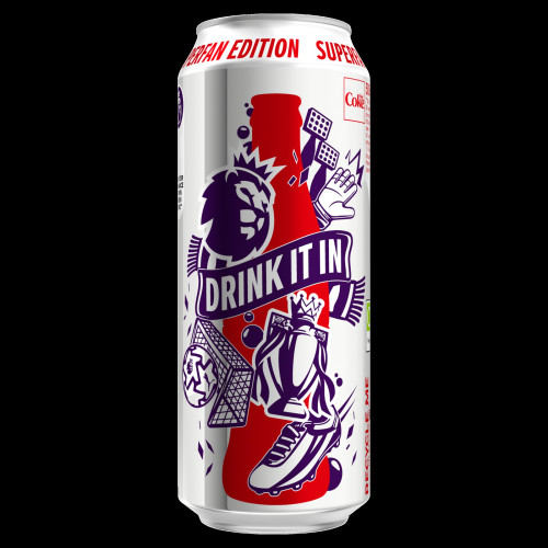DIET COKE SUPERFAN EDITION CAN 12x500ML